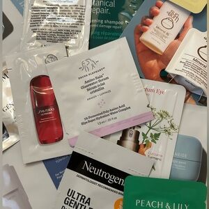 Sephora full size and samples